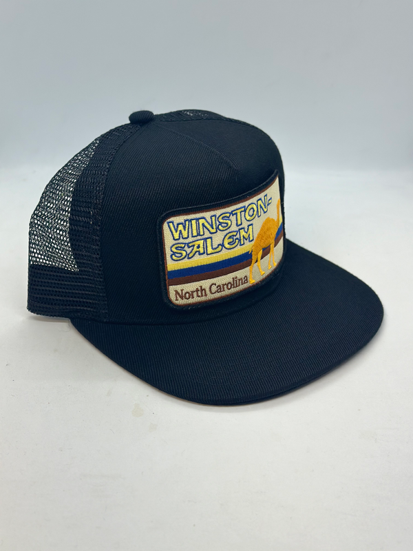 Winston-Salem North Carolina Pocket Hat