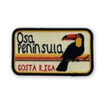 Image for Osa Peninsula Costa Rica Patch
