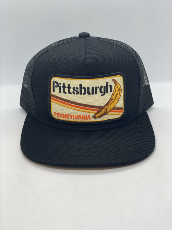 Pittsburgh Pennsylvania Warhol Pocket  Hat