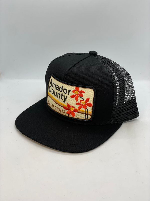 Sombrero de bolsillo del condado de Amador