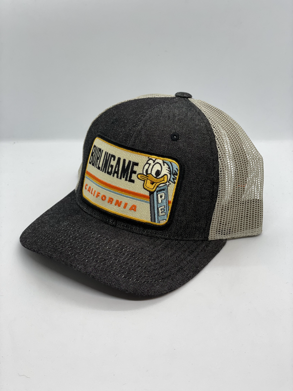 Burlingame Pez Pocket Hat