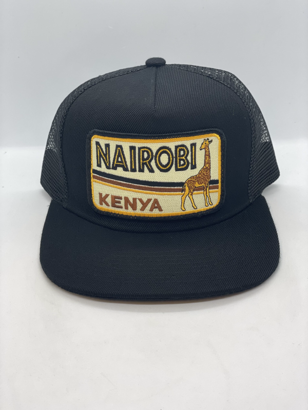 Nairobi Kenya Pocket Hat