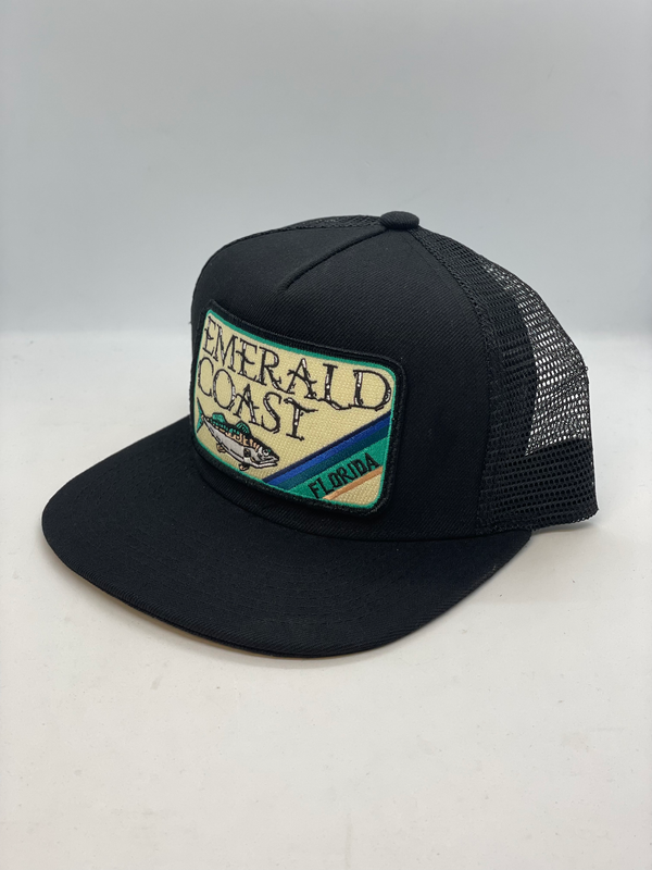 Emerald Coast Florida Pocket Hat