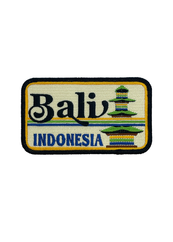 Parche de Bali Indonesia