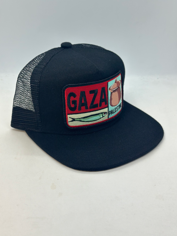 Gaza Hat Gaza Palestine Pocket Hat – Bart Bridge