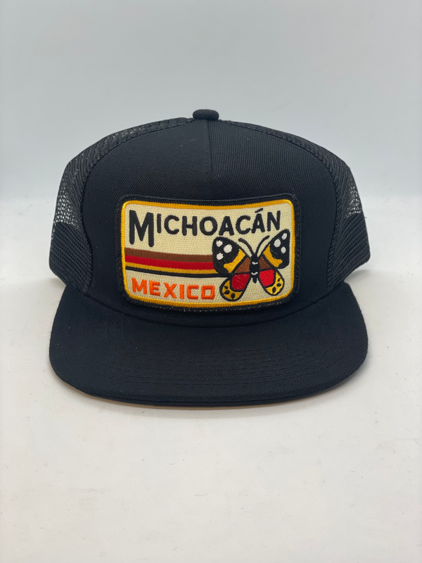 Sombrero de bolsillo mariposa Michoacán México