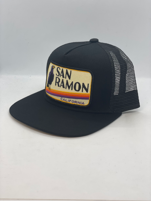 Sombrero de bolsillo San Ramon Crow