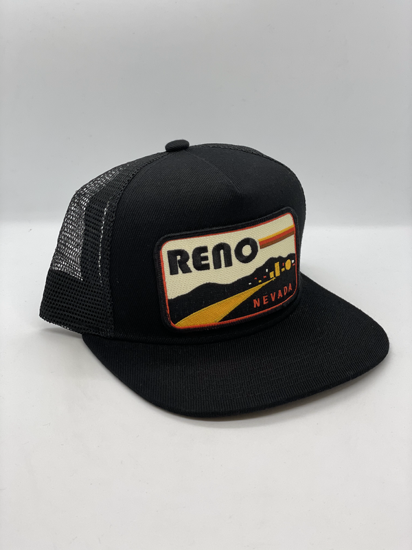 Reno Nevada Skyline Pocket Hat