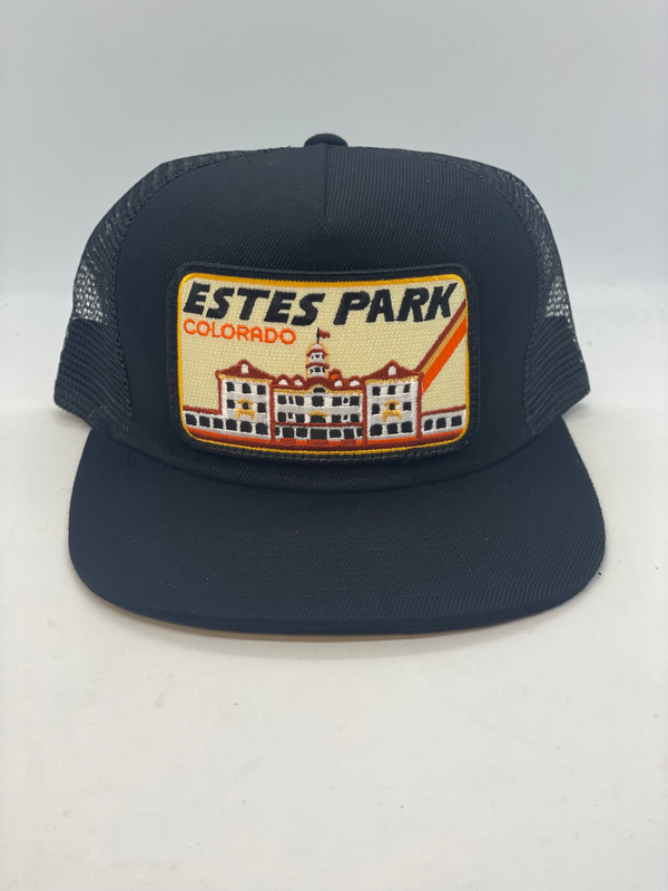 Estes Park Colorado Pocket Hat