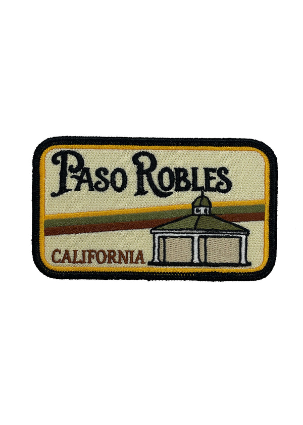 Paso Robles Gazebo Patch