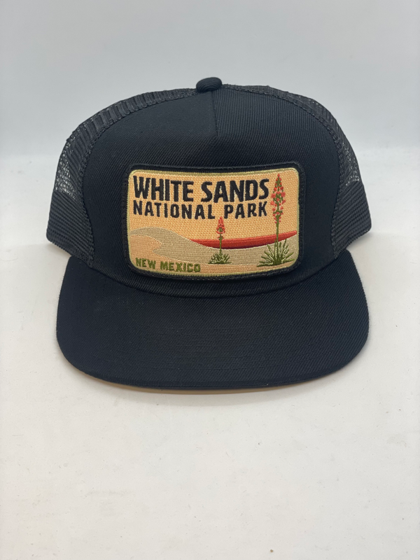 White Sands National Park New Mexico Pocket Hat