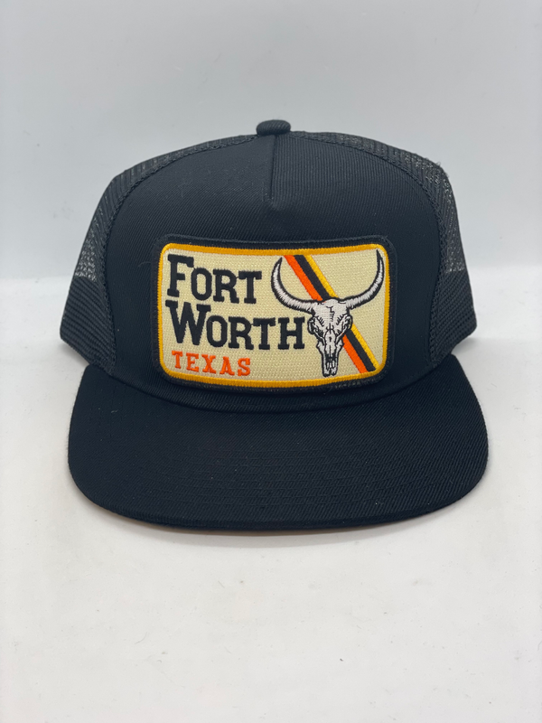 Forth Worth Texas Pocket Hat