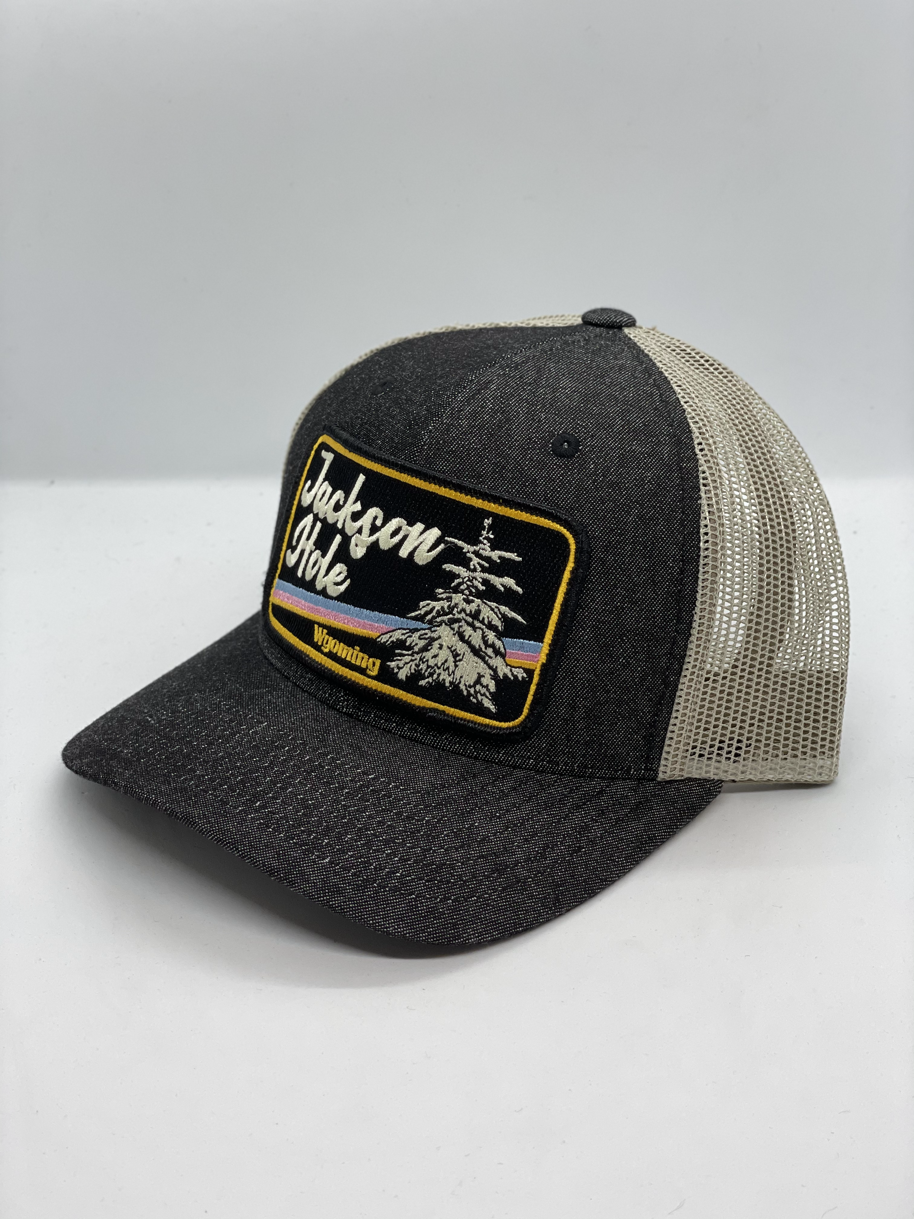 Jackson Hole Wyoming Winter Pocket Hat – Bart Bridge Jackson Hole Wyoming Winter Pocket Hat – Bart Bridge