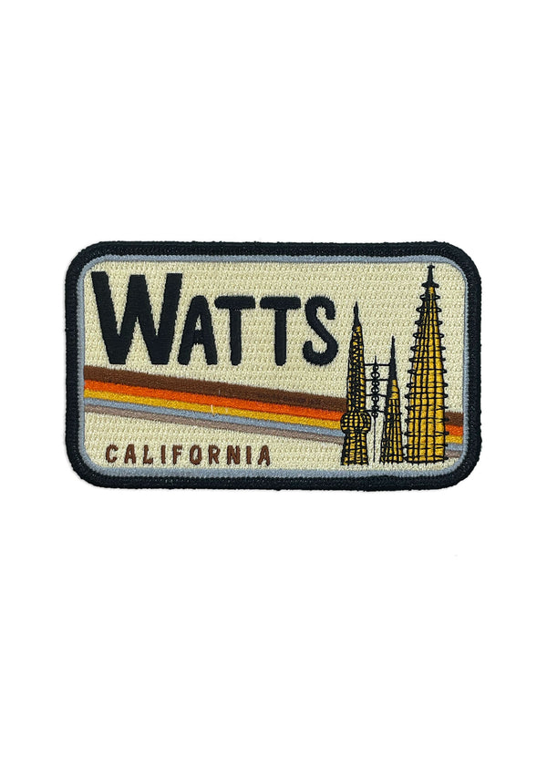 Watts - Parche de Los Ángeles