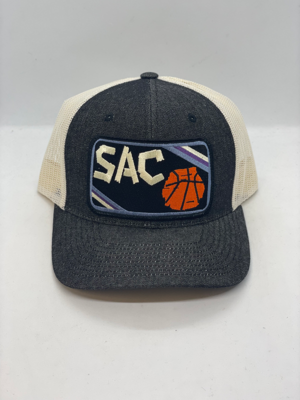 SAC Basketball Sacramento Pocket Hat