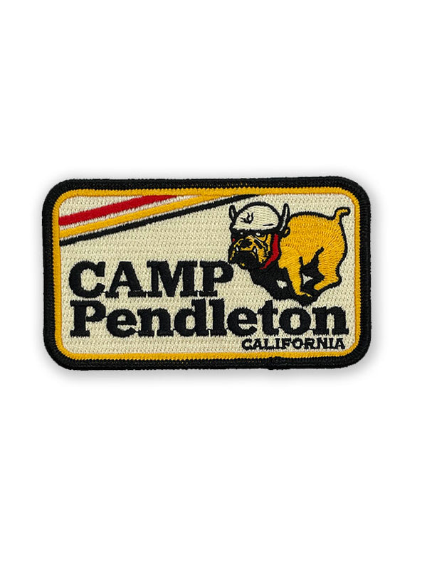 Parche del Campamento Pendleton