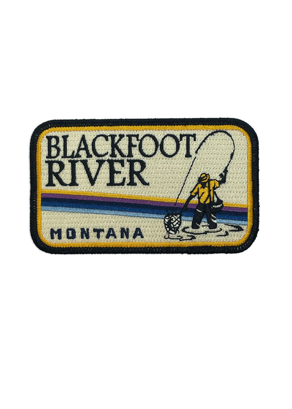 Blackfoot River Montana Patch