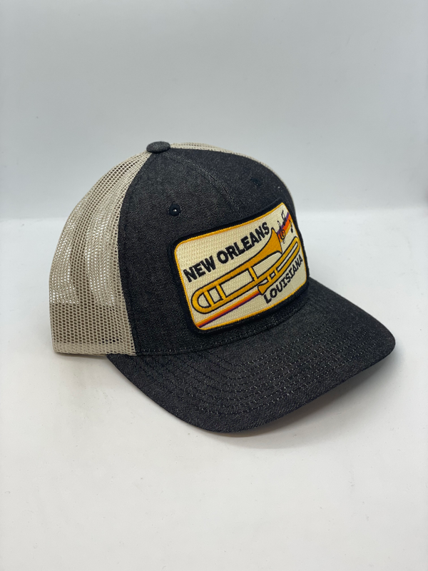 New Orleans Louisiana Pocket Hat