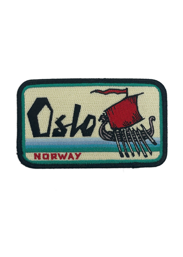 Oslo Norway Patch