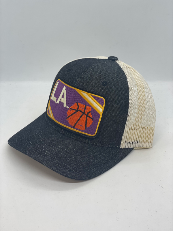 LA Basketball Los Angeles Lakers Pocket Hat