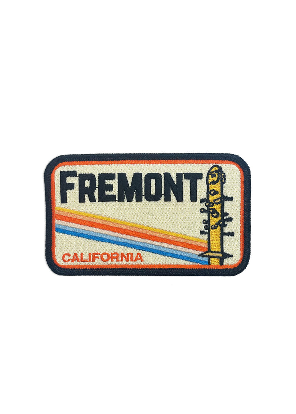 Fremont Mission Peak Patch