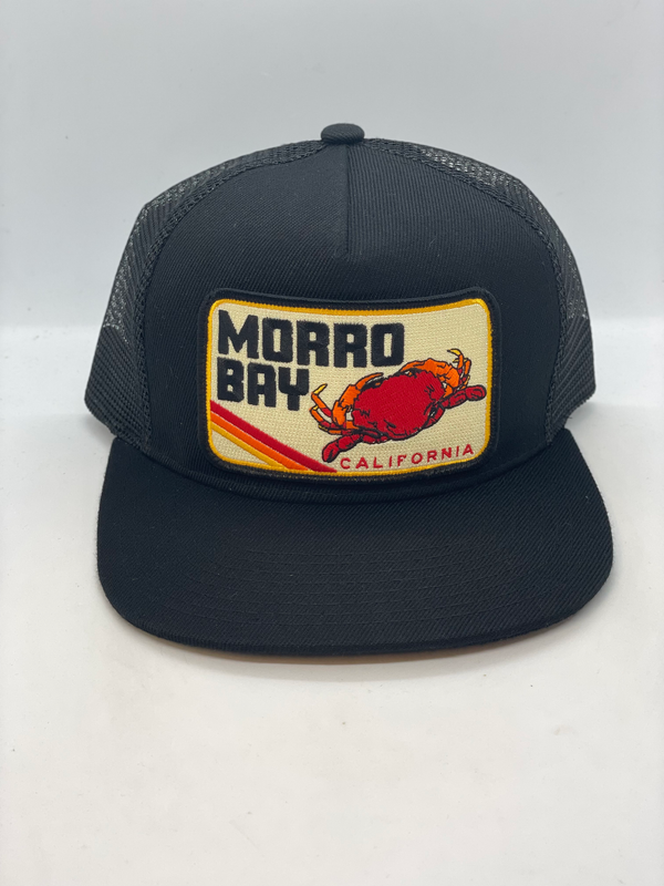 Morro Bay Crab V2 Pocket Hat