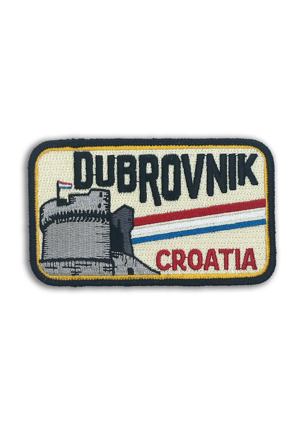 Dubrovnik Croatia Patch