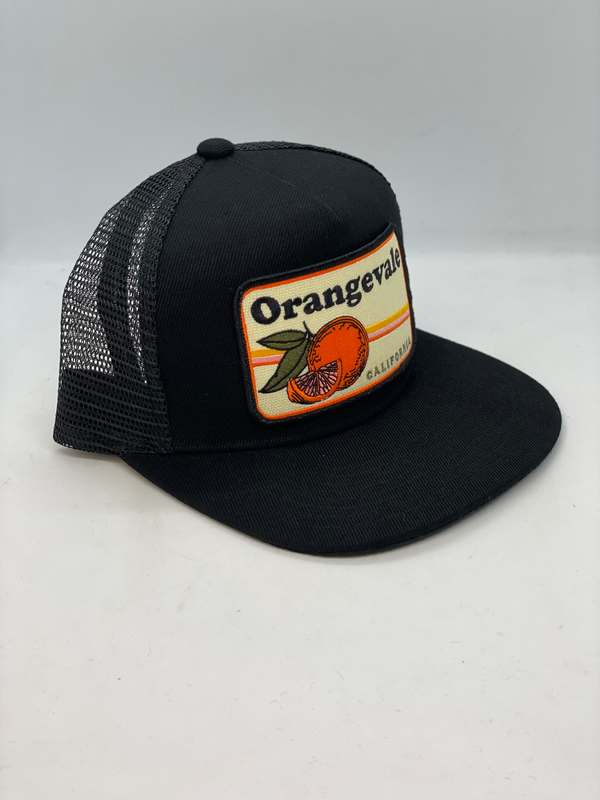 Orangevale Pocket Hat (Butter)