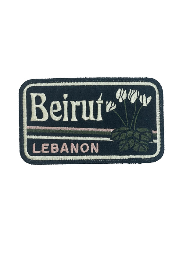 Beirut Lebanon Patch
