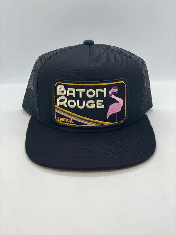 Baton Rouge Louisiana Pocket Hat