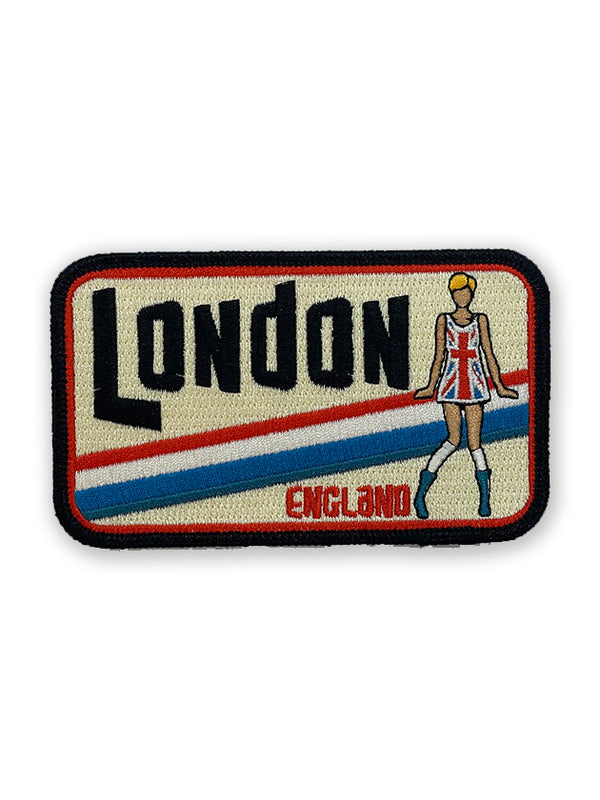 London England Patch