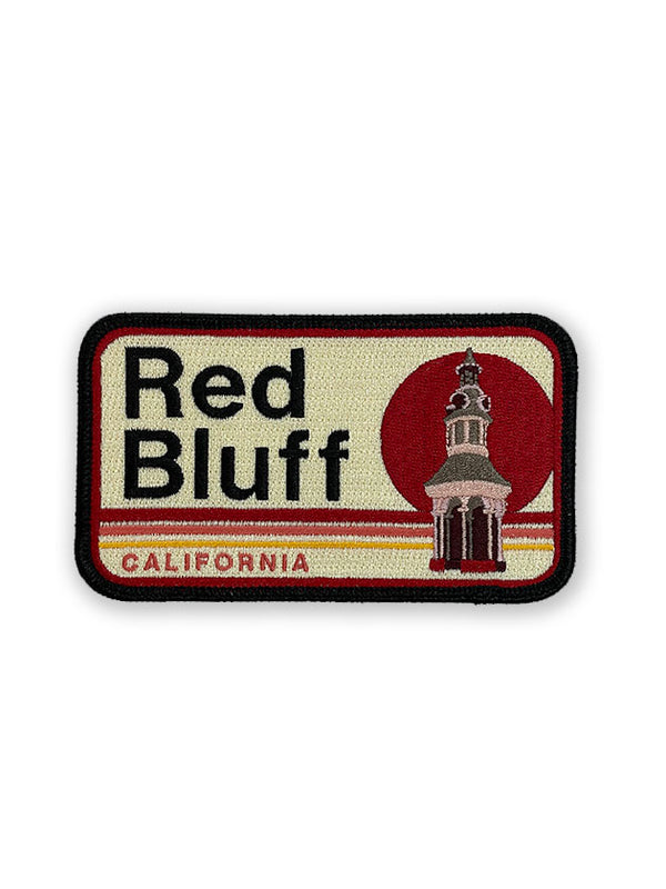 Red Bluff Patch