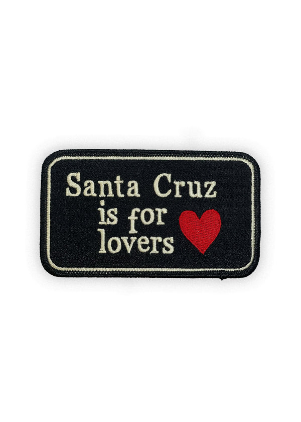 Santa Cruz is For Lovers Patch