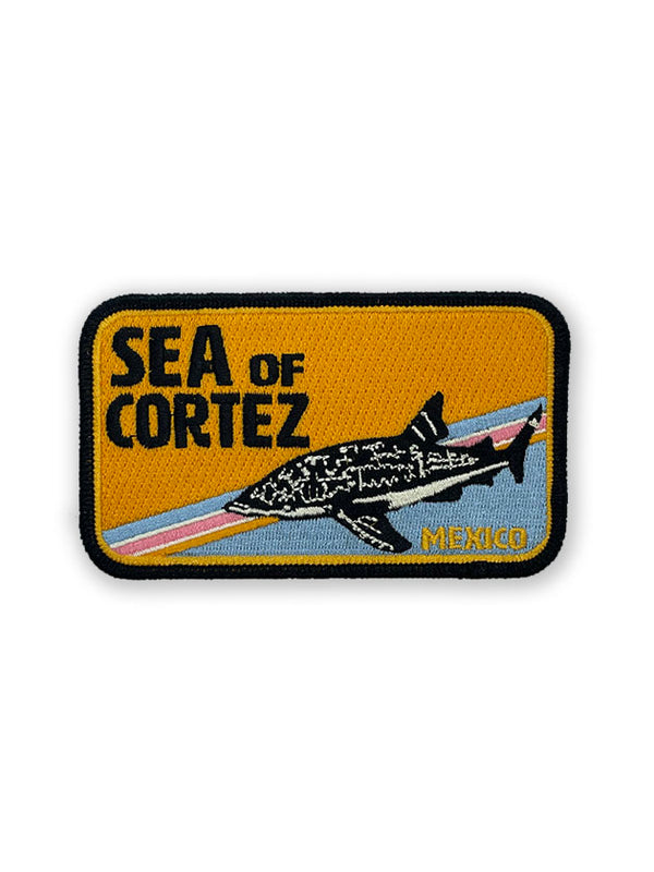 Sea of Cortez Mexico Patch