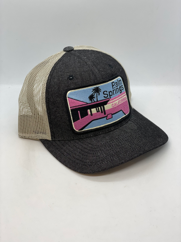 Palm Springs Pool Pocket Hat