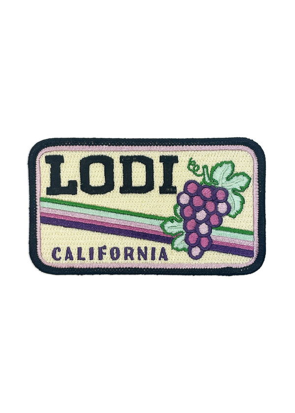 Lodi Grapes Patch