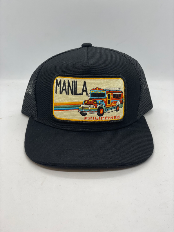 Sombrero de bolsillo Manila Filipinas (mantequilla)