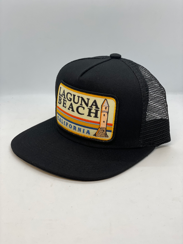 Sombrero de bolsillo de la torre de Laguna Beach