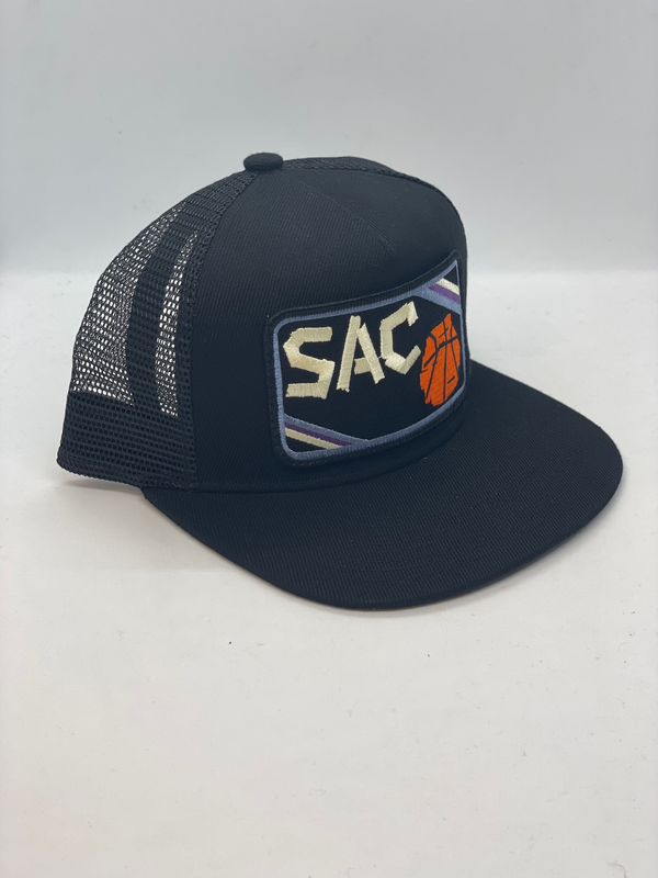 SAC Basketball Sacramento Pocket Hat