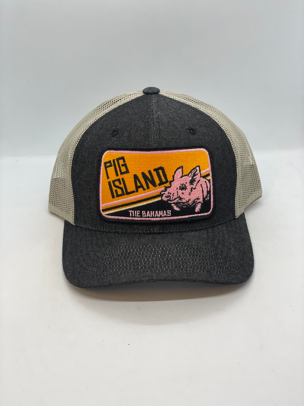 Pig Island Bahamas Pocket Hat