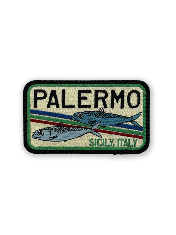 Palermo Sicily Italy Patch