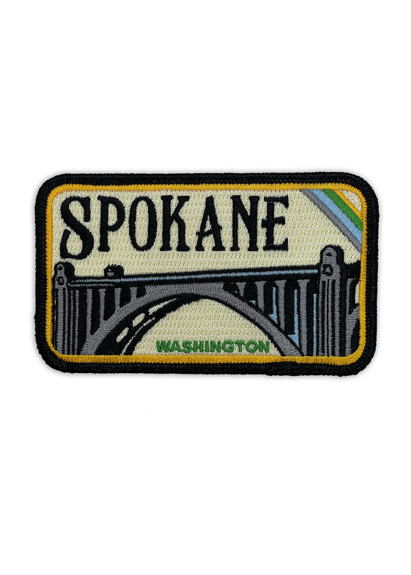 Parche de Spokane Washington