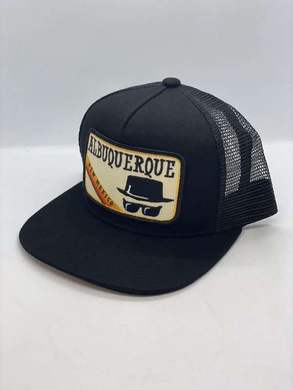 Albuquerque New Mexico Heisenberg Pocket Hat