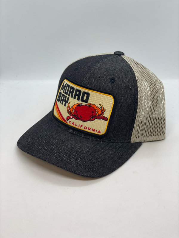 Morro Bay Crab V2 Pocket Hat