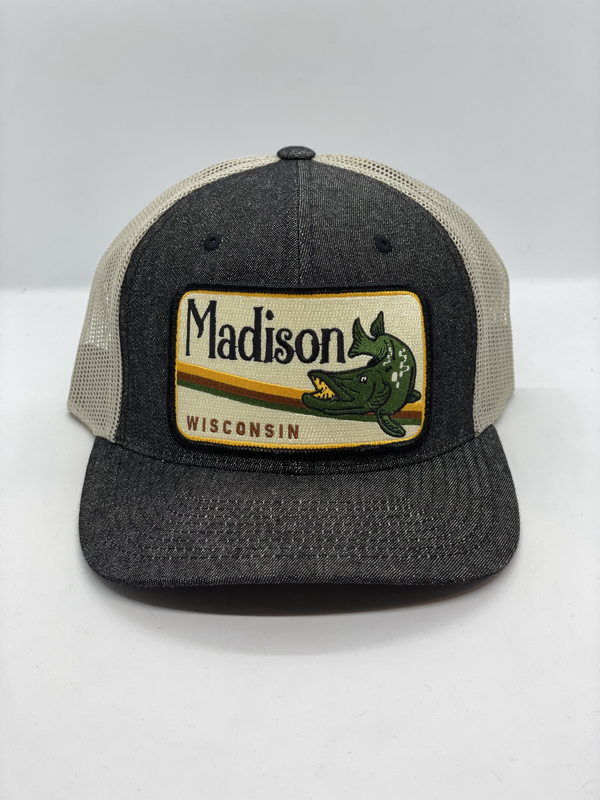 Madison Wisconsin Pocket Hat