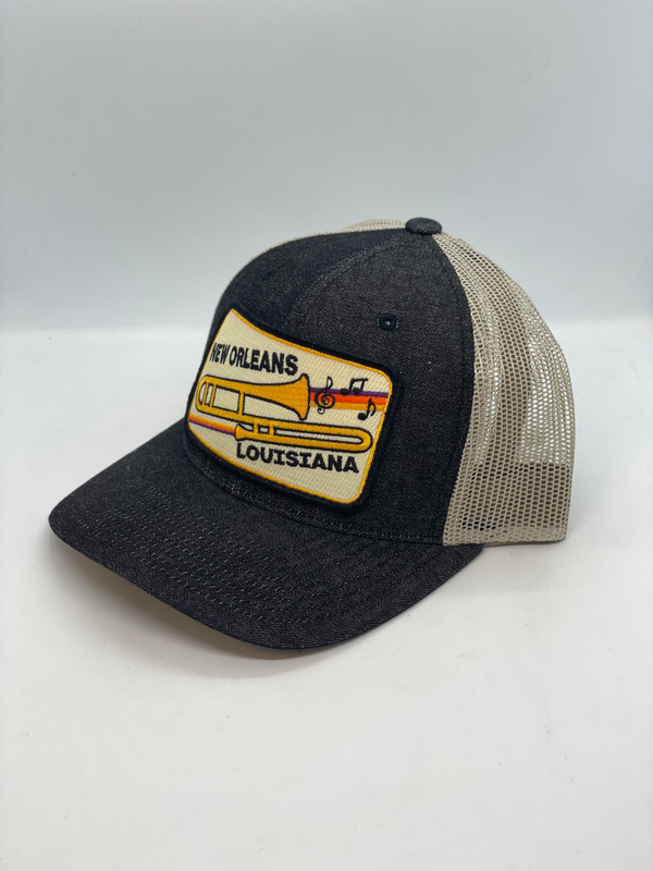 New Orleans Louisiana Pocket Hat