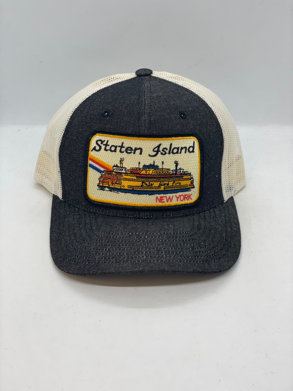 Staten Island New York Pocket Hat