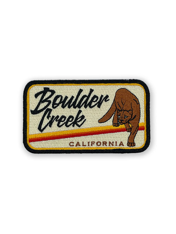 Boulder Creek Mountain Lion Patch