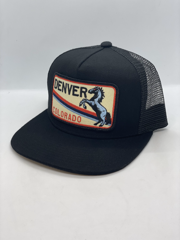 Sombrero de bolsillo Denver Colorado DIA