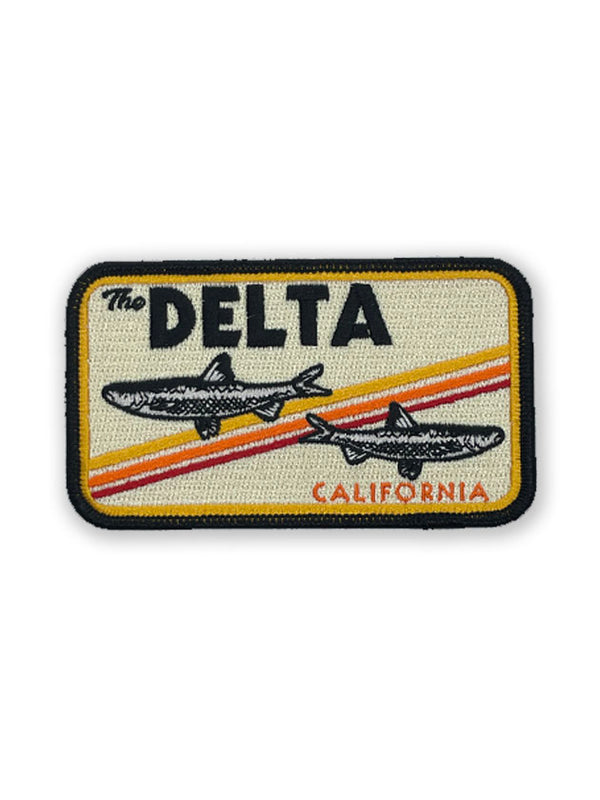 The Delta Patch (Orange)